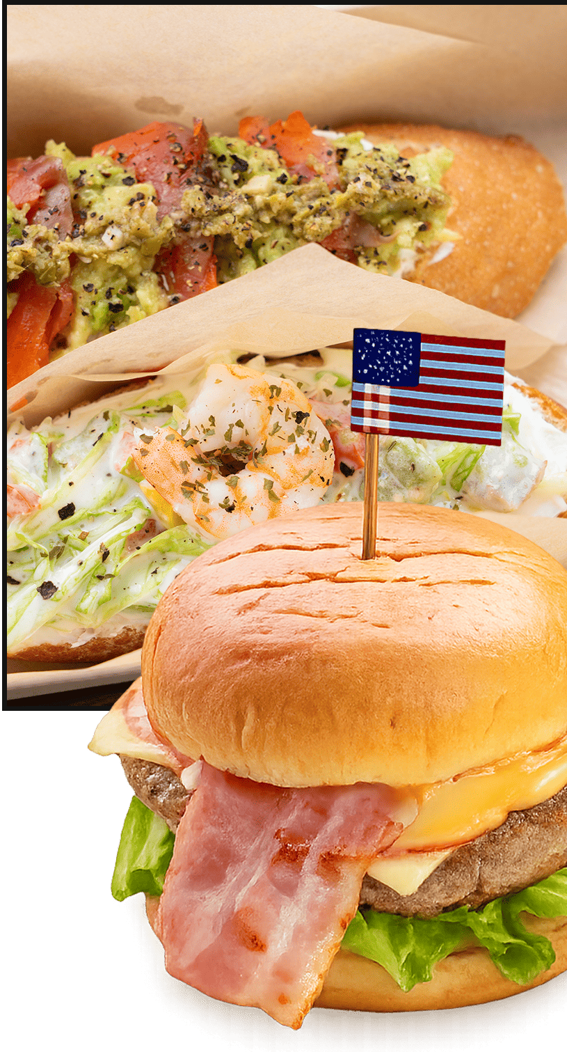 ハンバーガー