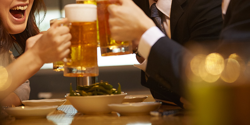 会社の集まり
